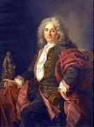 Francois-Hubert Drouais Portrait of Robert Le Lorrain oil on canvas